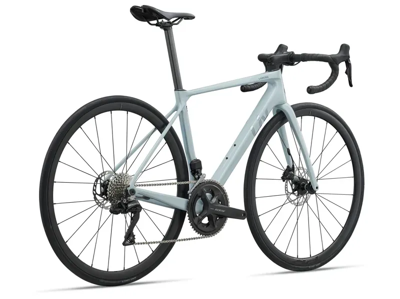 Liv Langma Advanced 1-PC Road Bike in Morning Haze-1