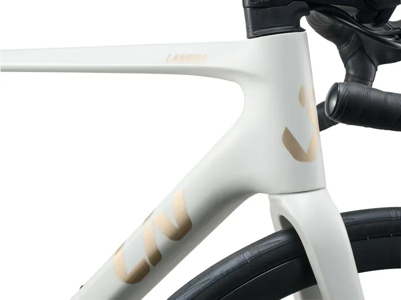 Liv Langma Advanced 2-PC Road Bike in Null White-2