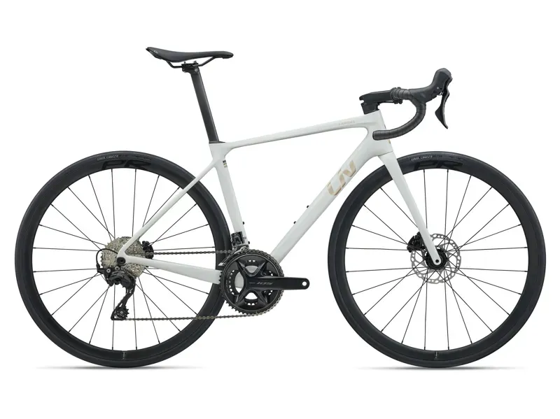 Liv Langma Advanced 2-PC Road Bike in Null White