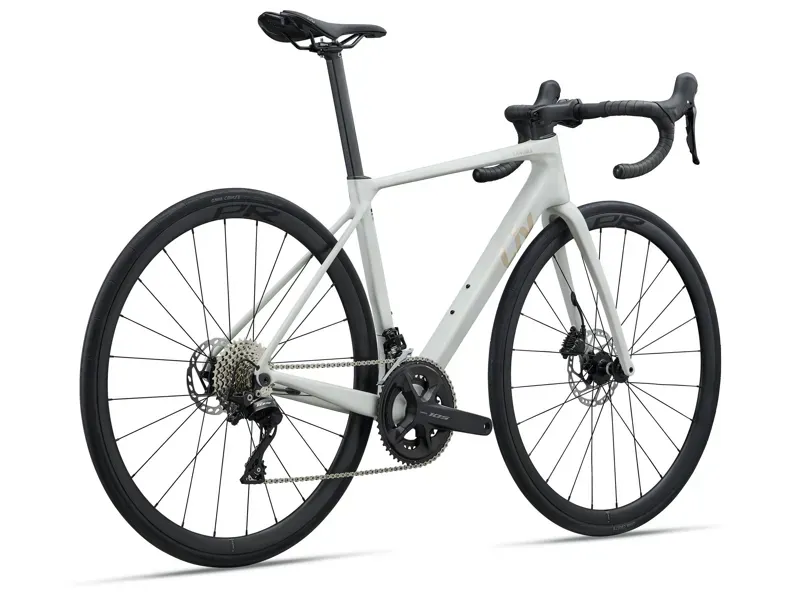 Liv Langma Advanced 2-PC Road Bike in Null White-1