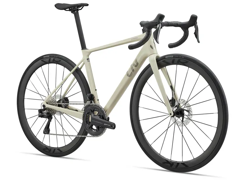 Liv Langma Advanced Pro 0-PC Road Bike in Desert Pearl-1