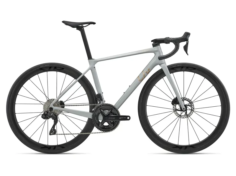 Liv Langma Advanced Pro 1-PC Road Bike in Supernova Grey