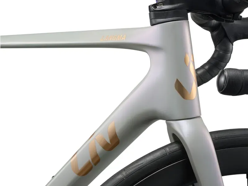 Liv Langma Advanced Pro 1-PC Road Bike in Supernova Grey-2