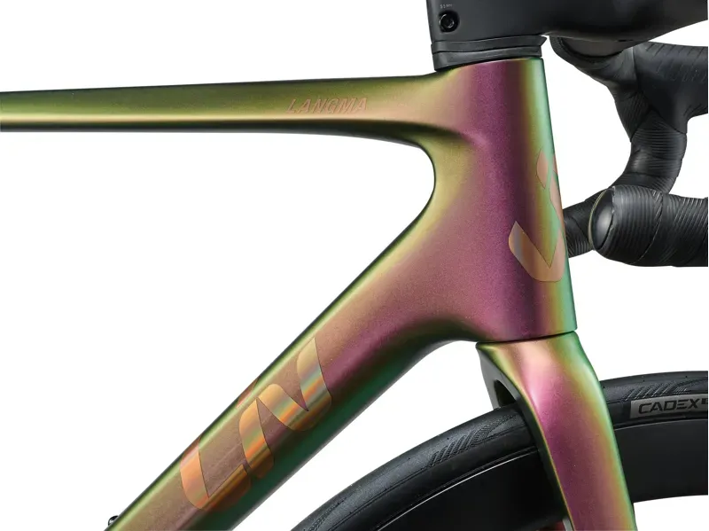 Liv Langma Advanced SL 0 Road Race Bike in Prism Black-3