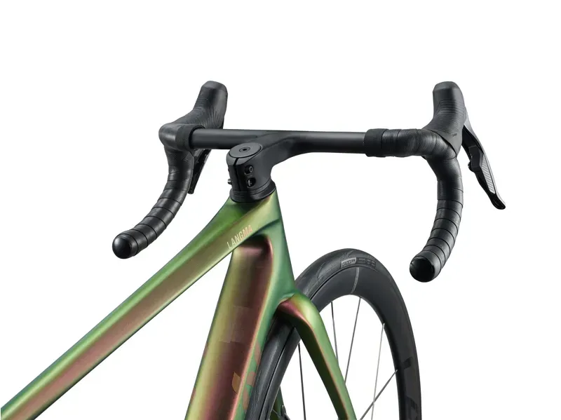 Liv Langma Advanced SL 0 Road Race Bike in Prism Black-4