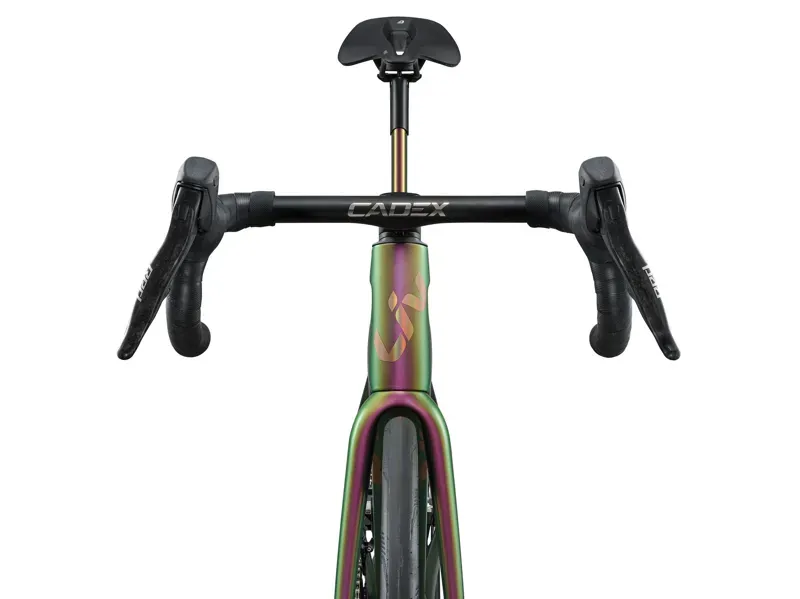 Liv Langma Advanced SL 0 Road Race Bike in Prism Black-9