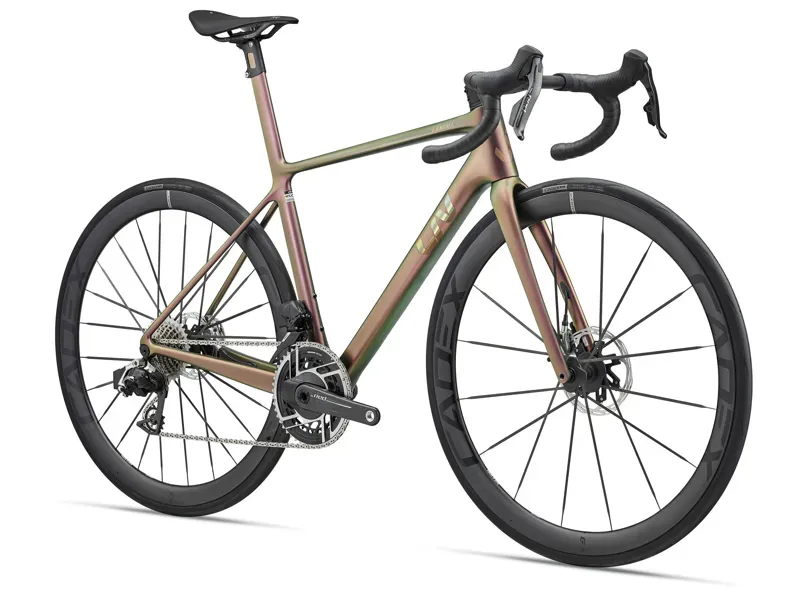 Liv Langma Advanced SL 0 Road Race Bike in Prism Black-1