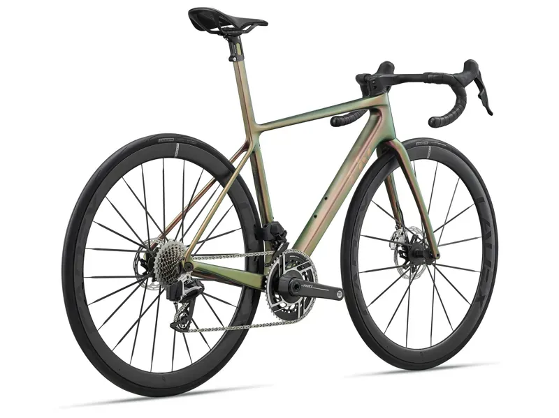 Liv Langma Advanced SL 0 Road Race Bike in Prism Black-2