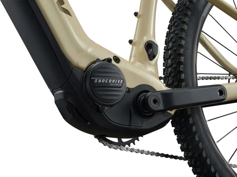 Liv Lurra E+ 1 25KM/H eMountain Bike in Desert Pearl-2