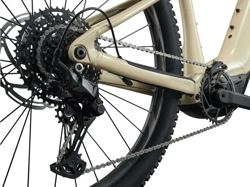 Liv Lurra E+ 1 25KM/H eMountain Bike in Desert Pearl-4