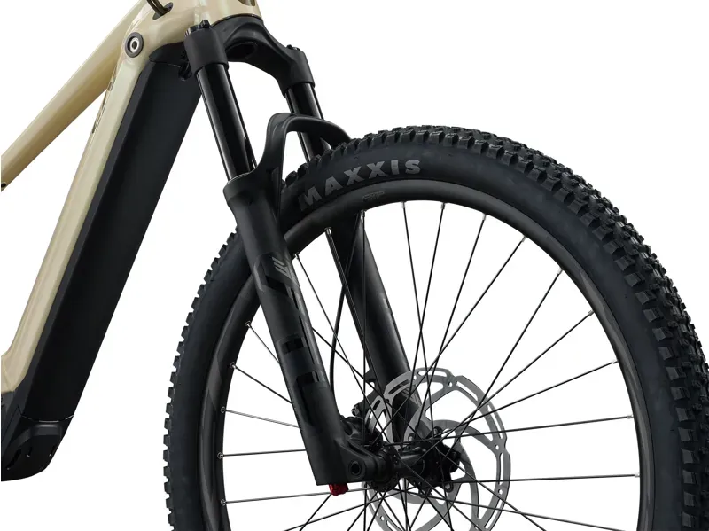 Liv Lurra E+ 1 25KM/H eMountain Bike in Desert Pearl-5