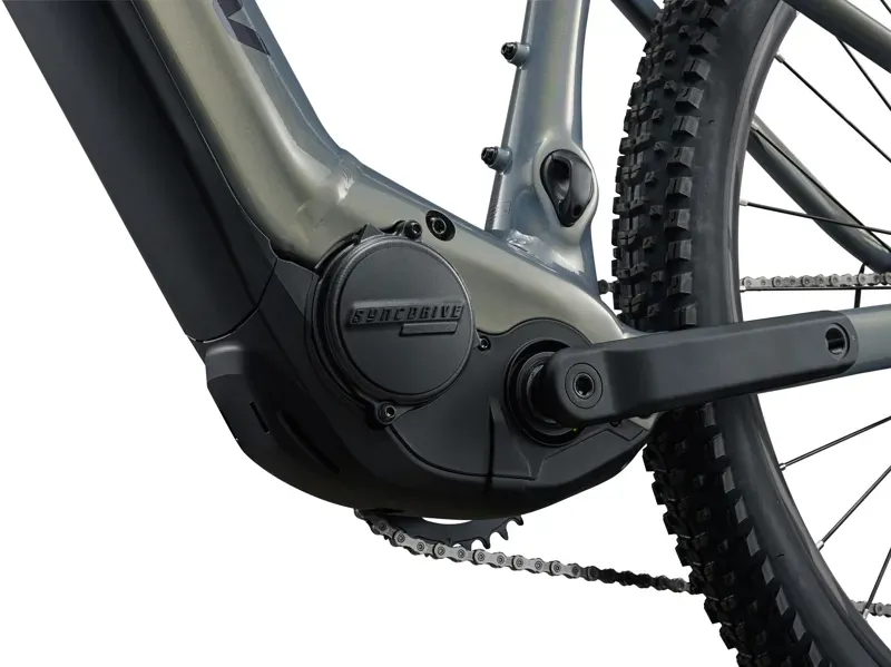 Liv Lurra E+ 2 25km/h eMountain Bike in Aurora Noise-1