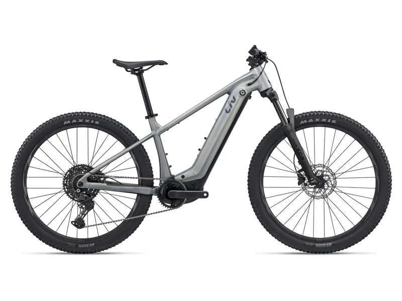 Liv Lurra E+ 2 25km/h eMountain Bike in Aurora Noise