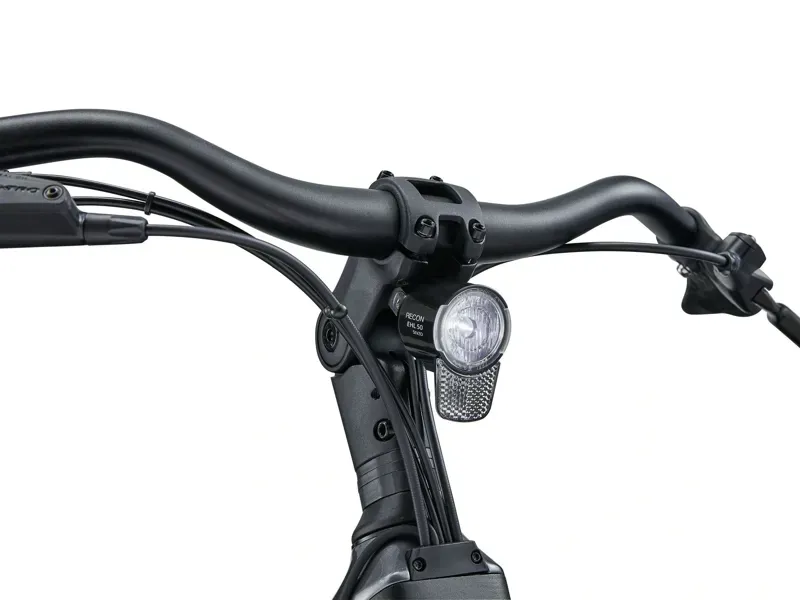 Giant NewTour E+ 1 DD Electric Commuter Bikes in Eclipse-4