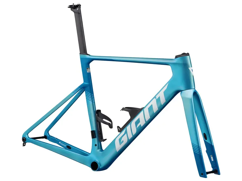 Giant Propel Advanced Pro-FF Road Frame in Glacier Teal-1