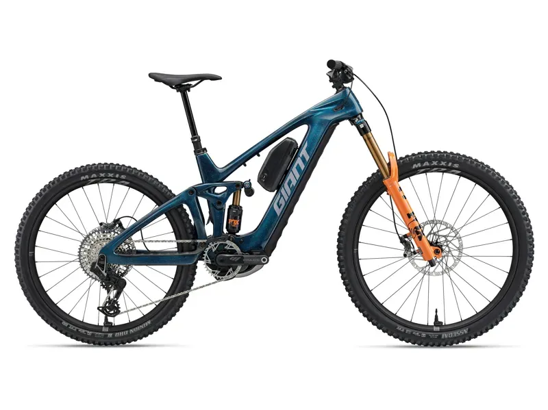 Giant Reign Advanced E+ 0 25km/h eMountain Bike in Celestial Tide