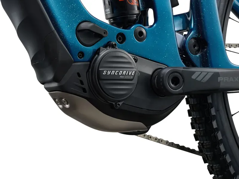 Giant Reign Advanced E+ 0 25km/h eMountain Bike in Celestial Tide-3