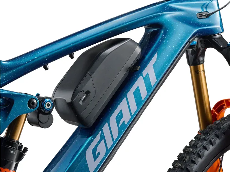 Giant Reign Advanced E+ 0 25km/h eMountain Bike in Celestial Tide-4