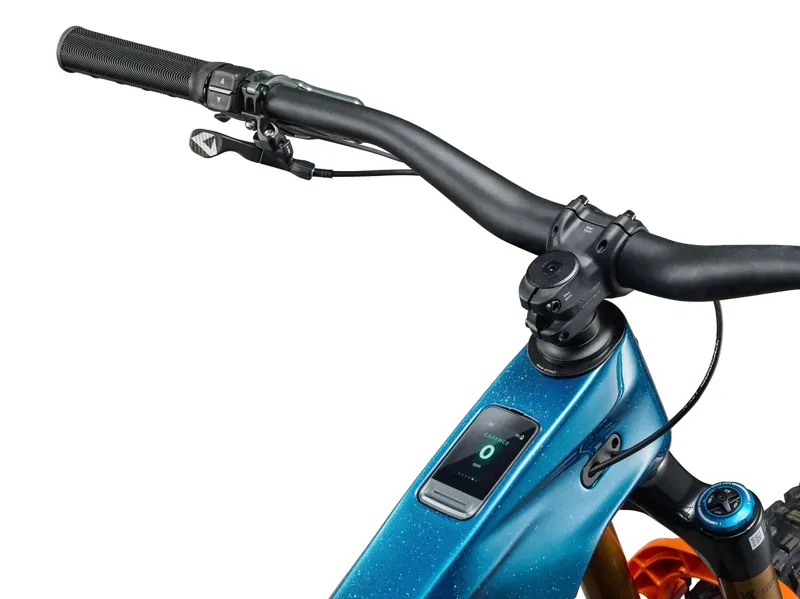Giant Reign Advanced E+ 0 25km/h eMountain Bike in Celestial Tide-5