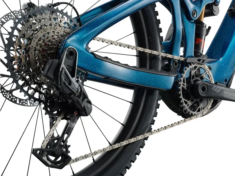 Giant Reign Advanced E+ 0 25km/h eMountain Bike in Celestial Tide-9