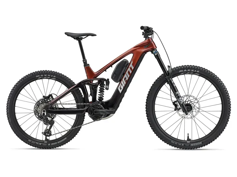 Giant Reign Advanced E+ 1 25km/h eMountain Bike in Mars Dust