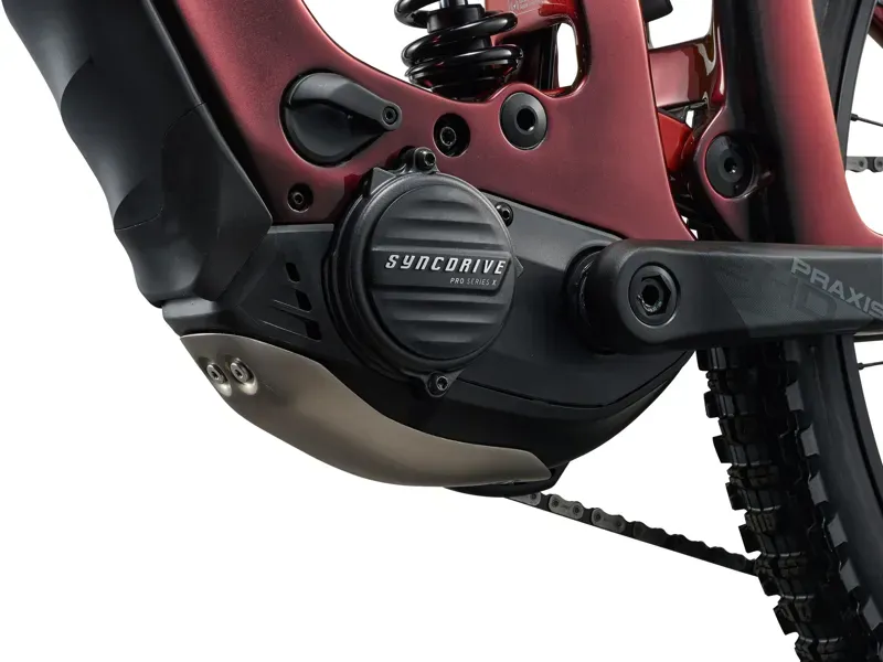 Giant Reign Advanced E+ 1 25km/h eMountain Bike in Mars Dust-1