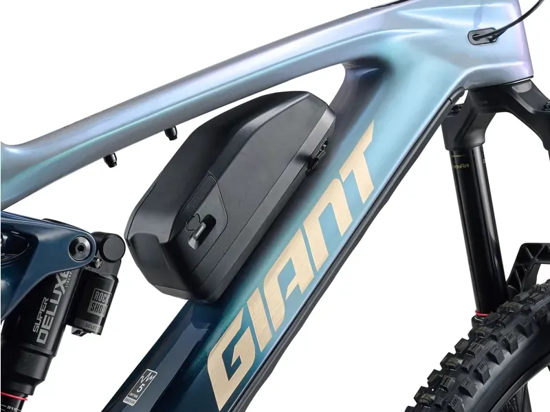 Giant Reign Advanced E+ 2 25km/h eMountain Bike in Prismatic Haze-2