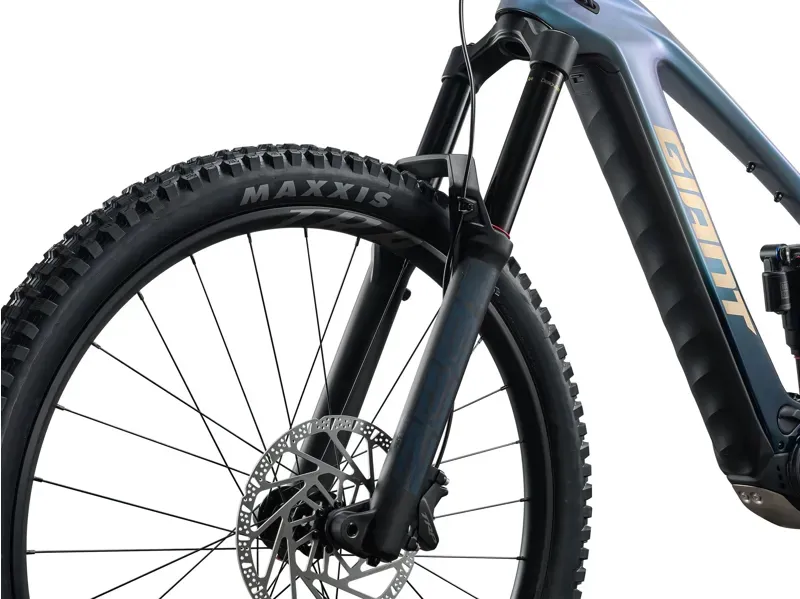 Giant Reign Advanced E+ 2 25km/h eMountain Bike in Prismatic Haze-4