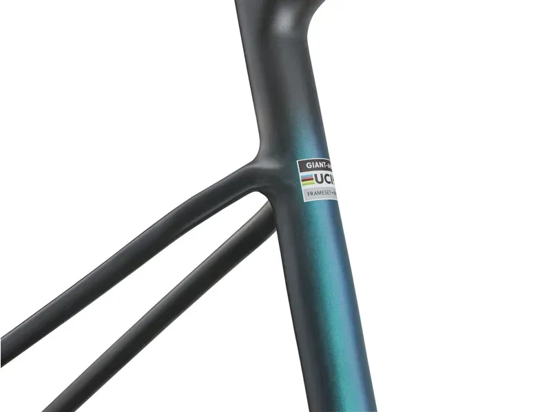 Giant Revolt Advanced SL-FF Gravel Bike Frameset in Superspeed Teal-4