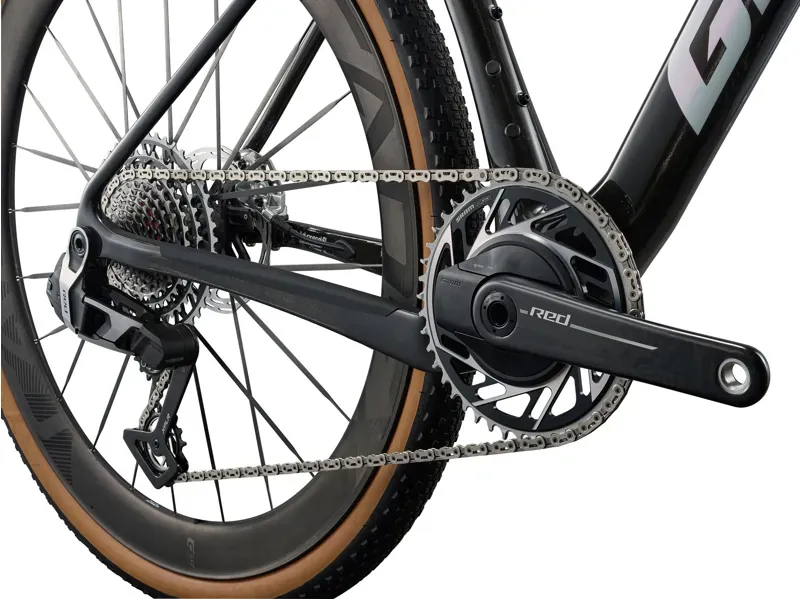 Giant Revolt Advanced SL 0 Gravel Bike in RawCarbon/Prismpearl-9