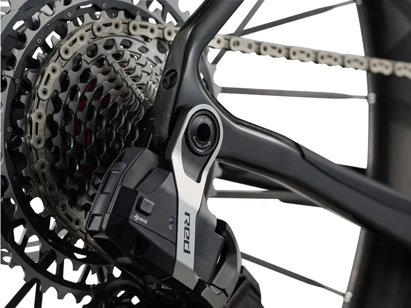 Giant Revolt Advanced SL 0 Gravel Bike in RawCarbon/Prismpearl-10