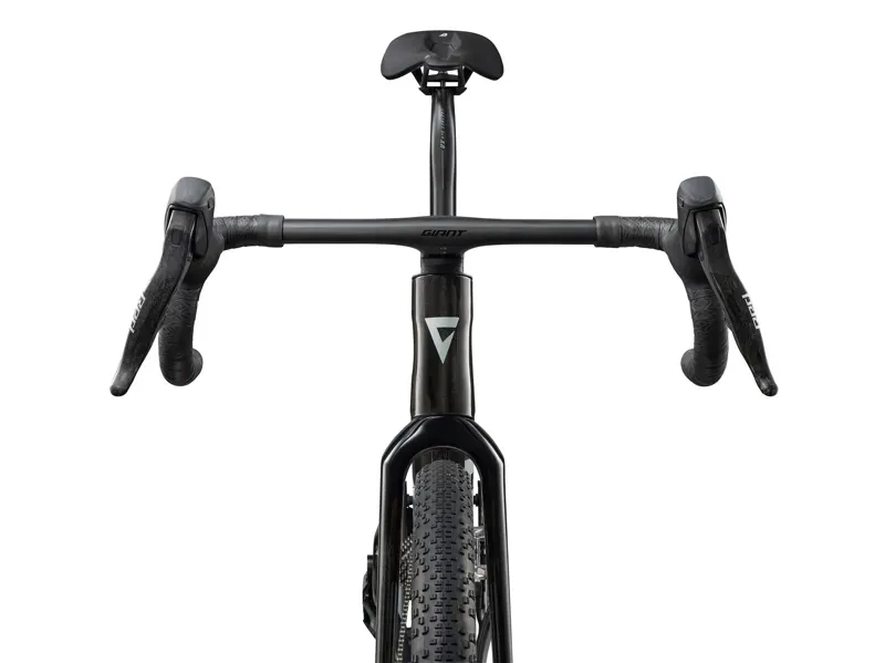 Giant Revolt Advanced SL 0 Gravel Bike in RawCarbon/Prismpearl-3