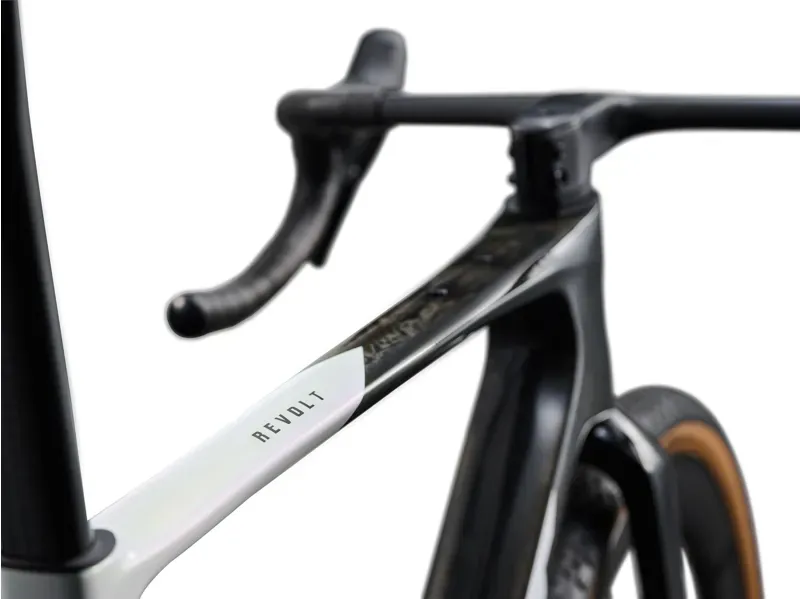 Giant Revolt Advanced SL 0 Gravel Bike in RawCarbon/Prismpearl-8