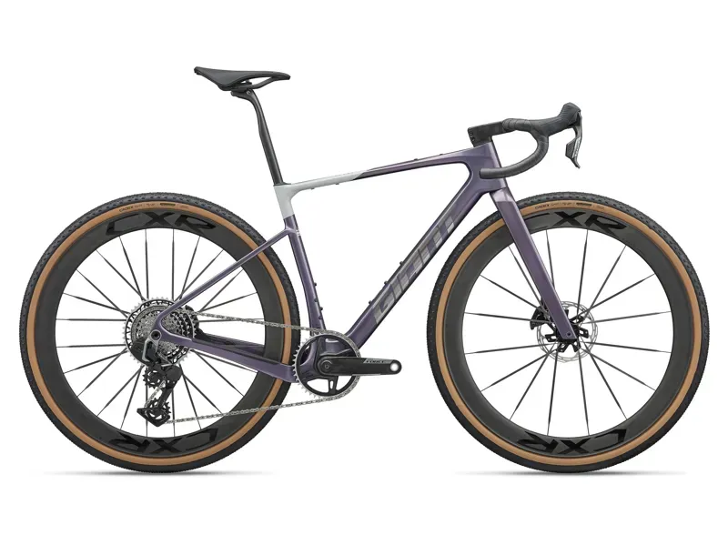 Giant Revolt Advanced SL 1 Gravel Bike in Tempest Purple