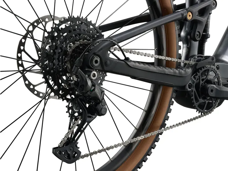2027 Giant Stance E+ 1 eMountain Bike in Charcoal/Black-5