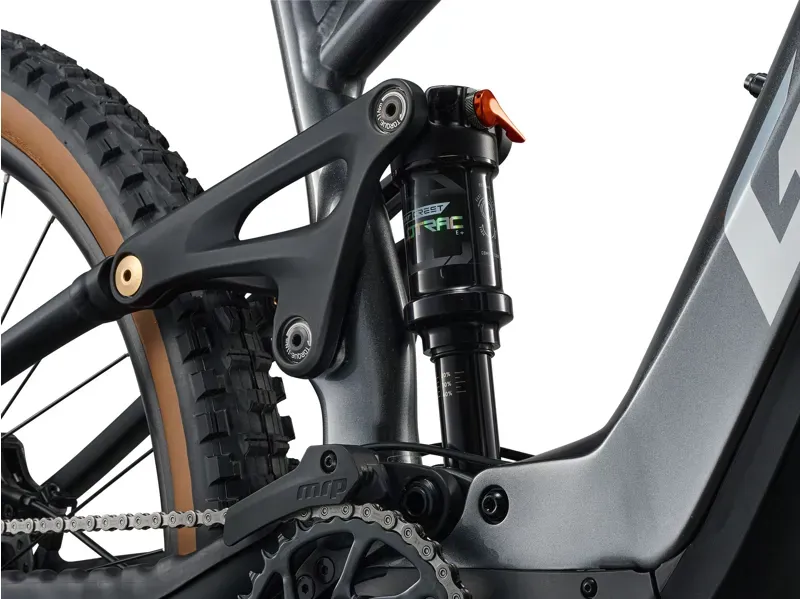 2027 Giant Stance E+ 1 eMountain Bike in Charcoal/Black-4