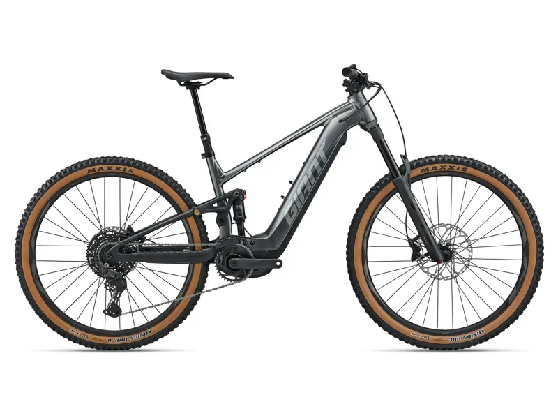 2027 Giant Stance E+ 1 eMountain Bike in Charcoal/Black