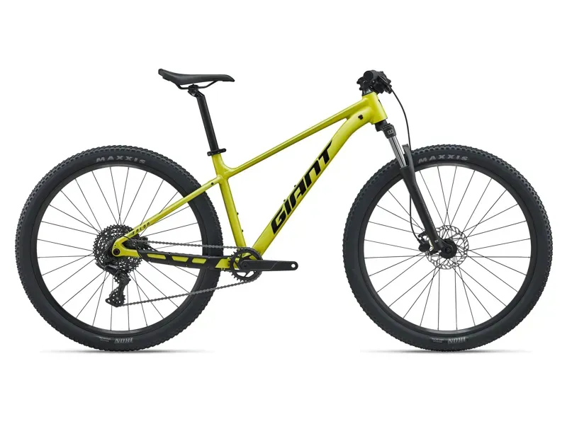2027 Giant Talon 4 Mountain Bike in Cyber Lime
