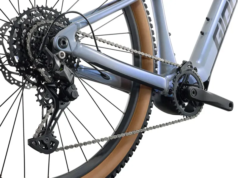 Giant Talon E+ 2 eMountain Bike in Moonstone-1