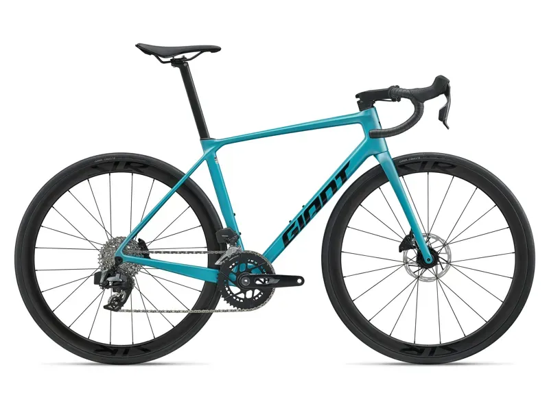 2027 Giant TCR Advanced 0-AXS Road Bike in Teal