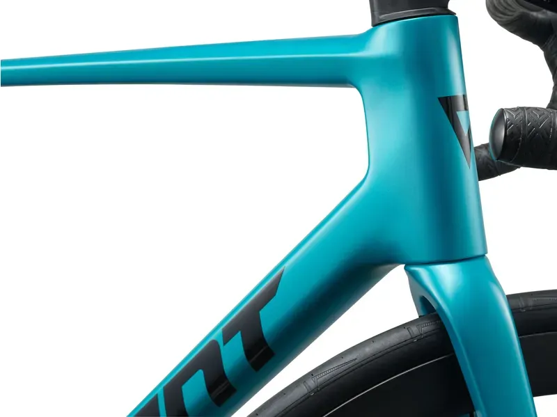 2027 Giant TCR Advanced 0-AXS Road Bike in Teal-2
