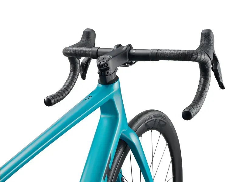 2027 Giant TCR Advanced 0-AXS Road Bike in Teal-3