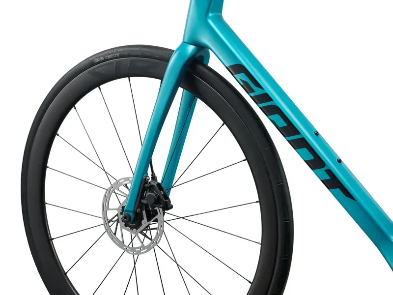 2027 Giant TCR Advanced 0-AXS Road Bike in Teal-5