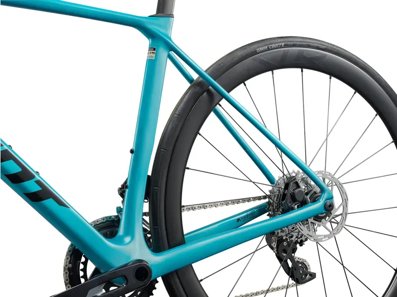 2027 Giant TCR Advanced 0-AXS Road Bike in Teal-6