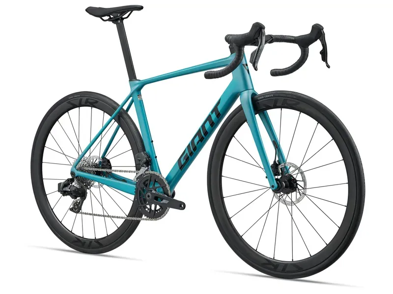 2027 Giant TCR Advanced 0-AXS Road Bike in Teal-1