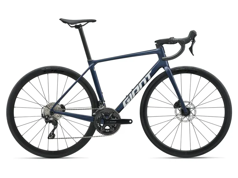 Giant TCR Advanced 2-PC Road Bike in Polar Night/Unicorn White
