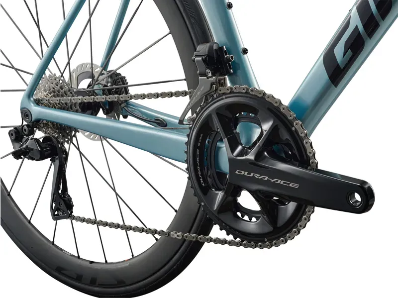 Giant TCR Advanced Pro Dura-Ace Road Bike in Cryo Silver-3