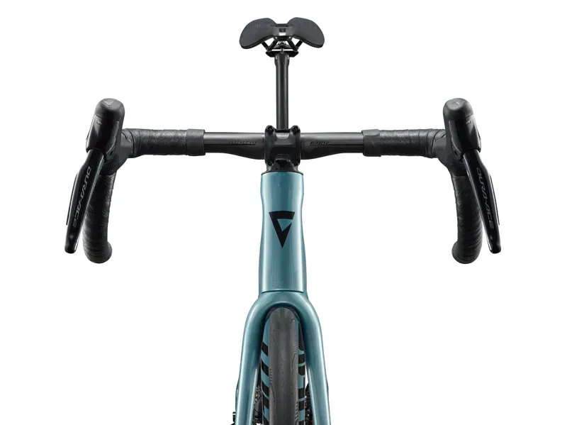 Giant TCR Advanced Pro Dura-Ace Road Bike in Cryo Silver-6