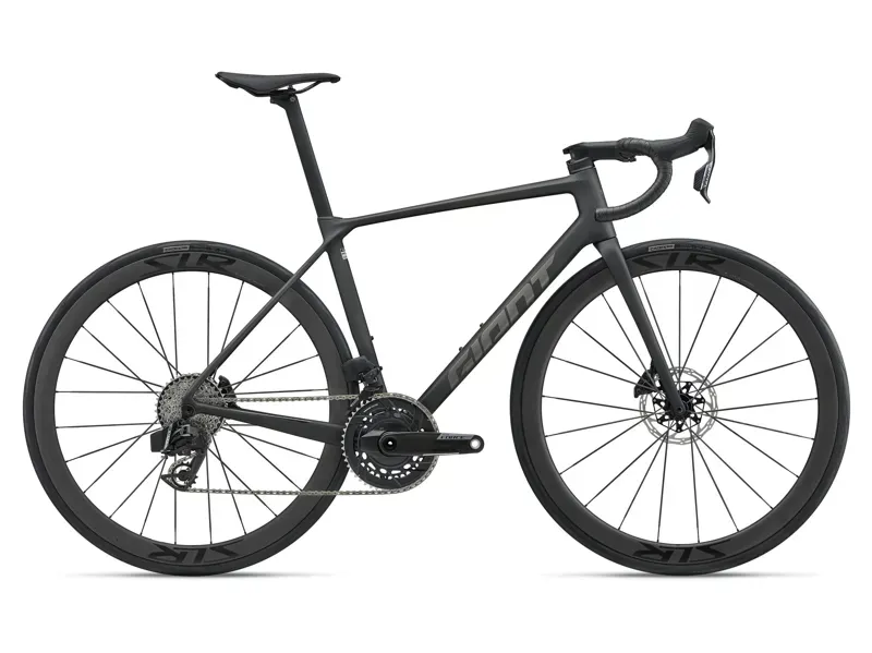 Giant TCR Advanced Pro 0-AXS Road Bike in Raw Carbon