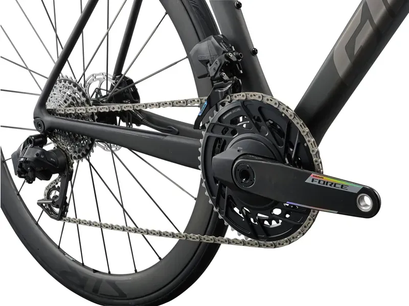 Giant TCR Advanced Pro 0-AXS Road Bike in Raw Carbon-3
